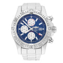 Breitling Breitling Super Avenger II A13371111C1A1 Blue Dial Stainless Steel Watch