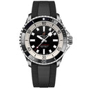 Breitling Superocean Automatic Black Dial 42mm A17375211B1S1  Stainless Steel With Black Rubber Watch 2024