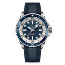 Breitling Superocean Automatic 42mm Blue Dial A17375E71C1S1 Stainless Steel Blue Rubber Watch 2024