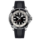 Breitling Superocean Automatic 44mm A17376211B1S1 Stainless Steel Black Rubber Watch 2024