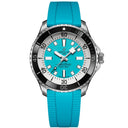 Breitling Superocean Automatic 44mm A17376211L2S2 Stainless Steel With Blue Rubber Watch Blue Dial 2024