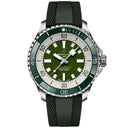 Breitling Superocean Automatic 44mm A17376A31L1S1 Green Dial Stainless Steel With Green Rubber Watch 2024