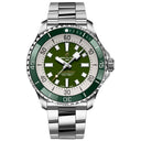 Breitling Superocean Automatic Green Dial A17376A31L1A1 Stainless Steel Men's Watch 2024