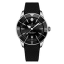 Breitling Superocean Heritage AB3112241B1S1 44mm B31 Automatic Black Dial Uni-directional Bezel Stainless Steel with Black Rubber Strap Watch