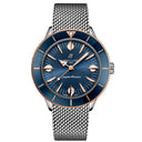 Breitling Superocean Heritage U10340161C1A1 38mm ’57 Highlands Blue Dial Bi-directional Bezel Stainless Steel & 18k Red Gold Watch
