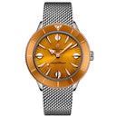 Breitling Superocean Heritage  U10340281I1A1 38mm ’57 Highlands Orange Dial Bi-directional Bezel Stainless Steel & 18k Red Gold Watch