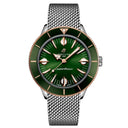 Breitling Superocean Heritage U10340361L1A1 38mm '57 Highlands Green Dial Bi-directional Bezel Stainless Steel & 18k Red Gold Watch