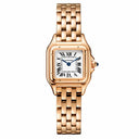 Cartier Panther Small Rose Gold Watch Silver Dial WGPN0040 2024