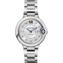 Cartier BB 33mm with Diamond dial W4BB0021 and Steel watch 2024