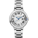 Cartier 33MM Ballon Bleu SS WSBB0044 Dial Silver Watch 2024