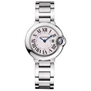Cartier Ballon Bleu Steel 28mm Silver Dial  WSBB0067 Watch 2024