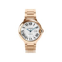 Cartier Ballon Bleu Rose Gold 42mm Watch Box Papers W69006Z2