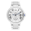 Cartier Ballon Bleu Stainless Steel Two Timezone Quartz Watch 38MM W6920011
