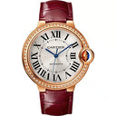 Cartier Ballon Bleu 36mm WJBB0034 Rose Gold Watch With Silver Dial 2024