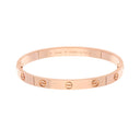 Cartier LOVE Bracelet Rose Gold Size 18 Complete with original box and papers - 2023
