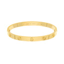 Cartier LOVE Bracelet Yellow Gold Size 18 Complete with original box and papers - 2013