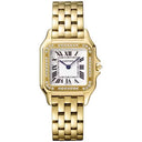 Cartier Panthere Midsize WJPN0016 Yellow Gold with Diamond Bezel Silver Roman Dial 2024