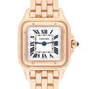 Cartier Panthere Small WGPN0006 18K Rose Gold Ladies Watch Box & Papers Mint