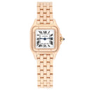 Cartier Panthere Small WGPN0006 18K Rose Gold Ladies Watch Box & Papers Mint