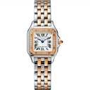 Cartier Panthère 22mm Rose Gold & Stainless Steel Watch /Silver Dial W3PN0006 2024