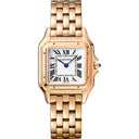 Cartier Panthere WGPN0007  Rose Gold Silver Dial Watch 2024