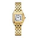 Cartier Panthere WGPN0008 22mm Yellow Gold with White Dial Ladies Watch