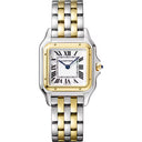 Cartier Panthere de Cartier W2PN0007  Yellow Gold And Steel Case 27 mm Watch 2024