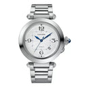 Cartier Pasha WSPA0009 (Silver Dial) 41mm Stainless Steel Watch 2024