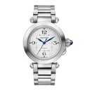 Cartier Pasha WSPA0013  Silver Dial/ 35mm Stainless Steel Watch 2024