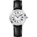 Cartier Ronde Must WSRN0030 Silver Dial Leather Strap 29mm Ladies Watch 2024
