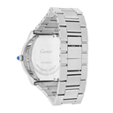 Cartier Ronde Solo XL Blue Dial Automatic Steel Mens Watch WSRN0023 Papers