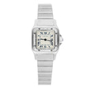 Cartier Santos Galbee 24 mm Women's Watch Stainless Steel with Diamonds 1565