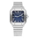 Cartier Santos De Large Model WSSA0030 Blue Dial Watch