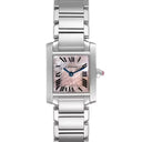 Cartier Tank Française W51028Q3 Stainless Steel with MOP Dial Watch