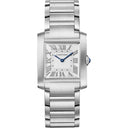 Cartier Tank Francaise Steel Medium Watch WSTA0074 Silver Dial 2024