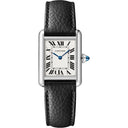 Cartier Tank Must Small Strap WSTA0042 Black Leather Watch 2024