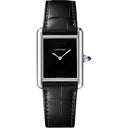 Cartier Tank Must Large 33mm Black Leather WSTA0072 Black Dial 2024