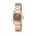 Chopard Happy Sport Small 274189-5004 Rose Gold Watch Brown Dial 2024