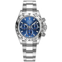 Rolex Daytona Cosmograph 116509 40mm 18K White Gold with Blue Dial Watch 2022