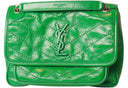 Saint Laurent - Nikki Small Green
