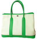 Hermes Garden Party 30 Toile & Negonda Green