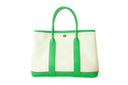 Hermes Garden Party 30 Toile & Negonda Green