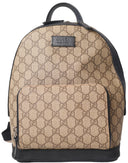Gucci - GG Supreme Monogram Small Backpack