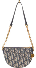 Dior - Star Callisto Oblique Chain Shoulder Bag