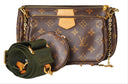 Louis Vuitton - Monogram Multi Pochette Accessories Green