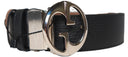 Gucci - Black/Brown Reversible Belt 95cm