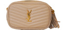 Saint Laurent Mini Lou Camera Bag Dark Beige