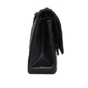 Chanel Black Jumbo Quilted Lambskin Gold Hardware