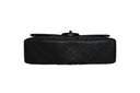 Chanel Black Jumbo Quilted Lambskin Gold Hardware