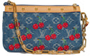 Louis Vuitton Murakami Denim Pochette